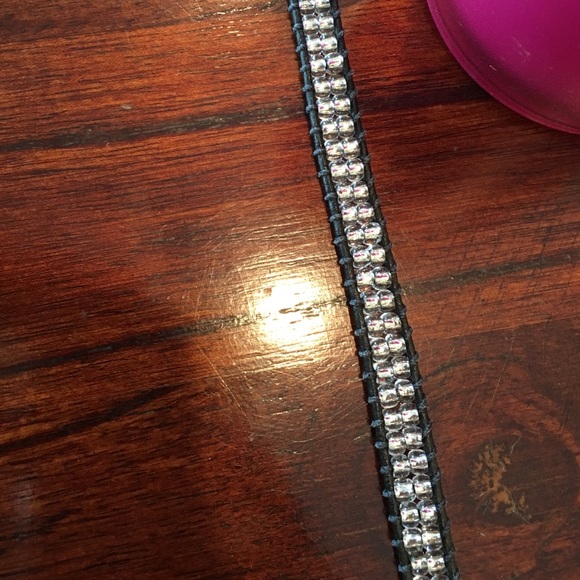 Silver beaded bracelet - Picture 2 of 2