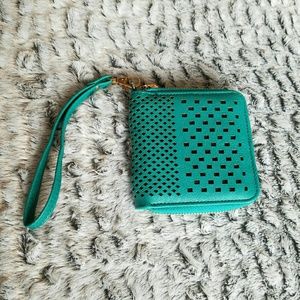 Bundle 30% off Jul 13th-24th Aqua mini wallet