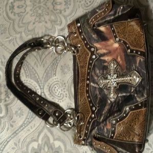 Camo Purse