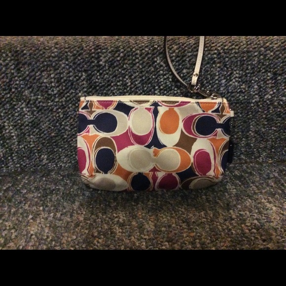 Coach Wristlet - Picture 2 of 3