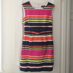 Tahari Belted Dress