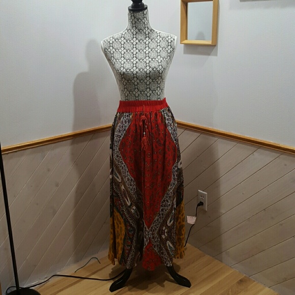 Boho Skirt
