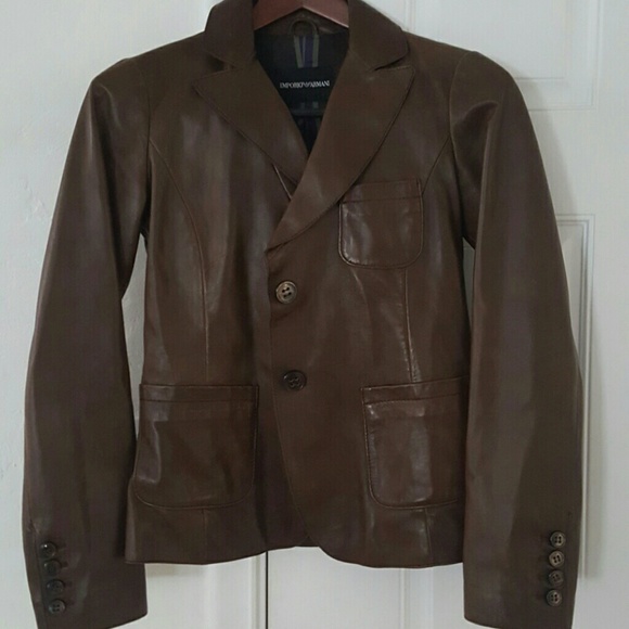 Emporio Armani Leather jacket