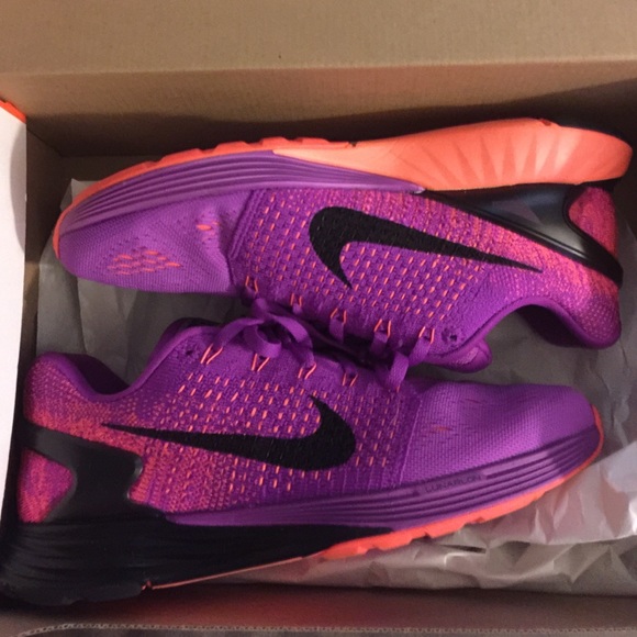 Nike lunar glide 7 only worn a few times