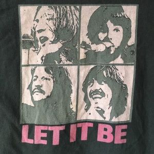 Vintage Beatles Concert t-shirt