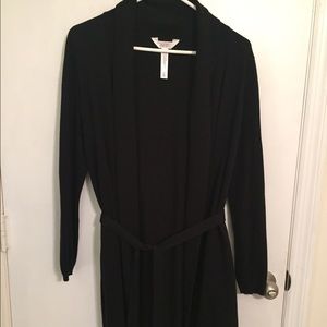 SALE!! Long Black Sweater