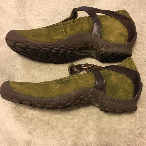 SOLD Merrell Mary Janes size 38 - Picture 2 of 3