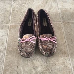 Camo Moccasins