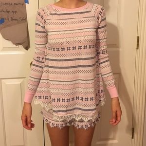 Altar'd State PJ Top