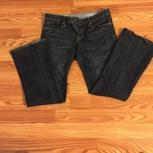 Gap Sexy boot jeans
