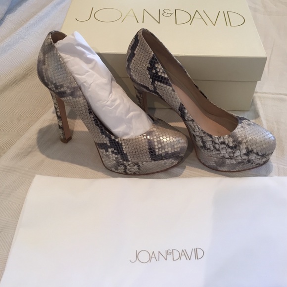 Joan & David heels