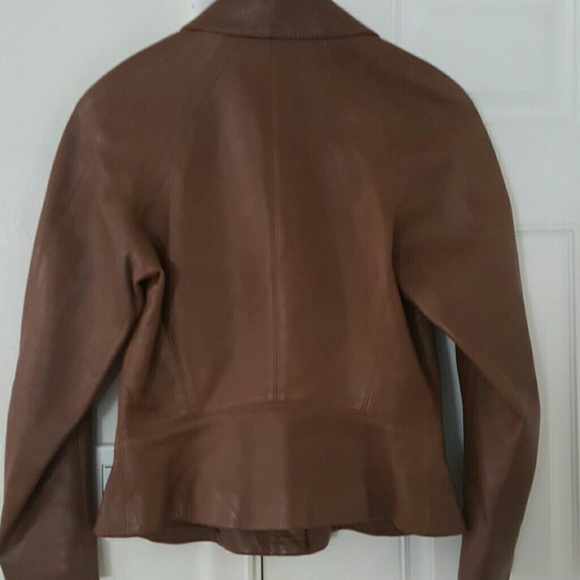 Leather jacket - Picture 2 of 4