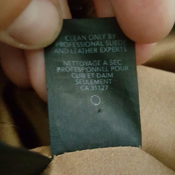 Leather jacket - Picture 4 of 4