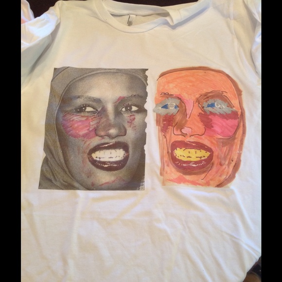 American Apparel Tops - Grace Jones tee! American apparel American Apparel Tops - Grace Jones tee! American apparel