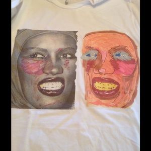 American Apparel Tops - Grace Jones tee! American apparel American Apparel Tops - Grace Jones tee! American apparel