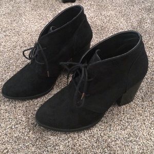 High Heeled Booties