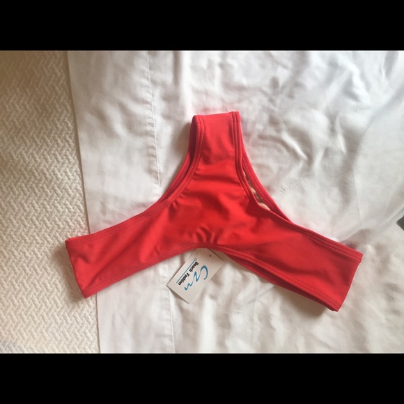 Cheeky bathing suit bottoms
