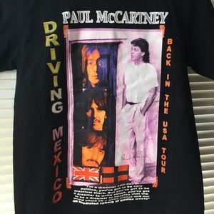 Vintage Beatles Concert t-shirt