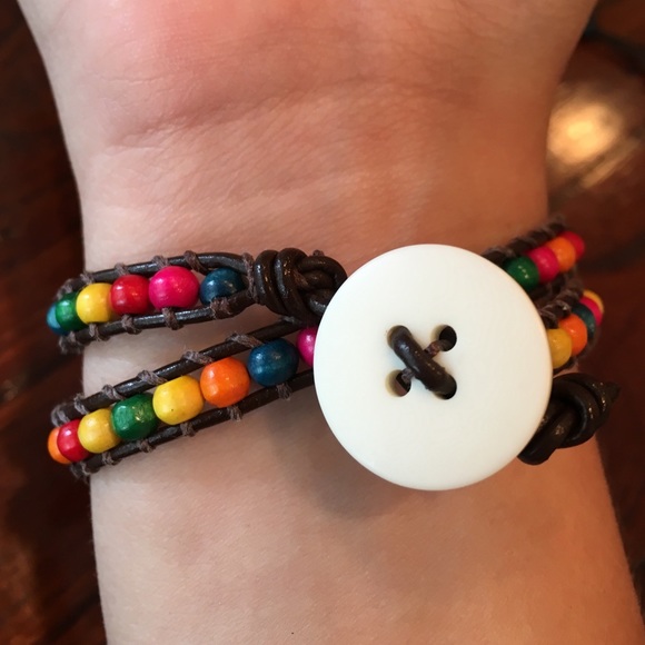 Double wrap bracelet - Picture 2 of 3