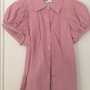 Short sleeve collared shirt