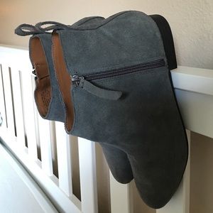 Gap suede booties