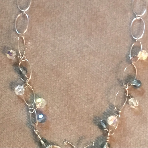 Handmade NEW Silver Necklace - Picture 3 of 4