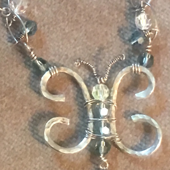 Handmade NEW Silver Necklace - Picture 4 of 4