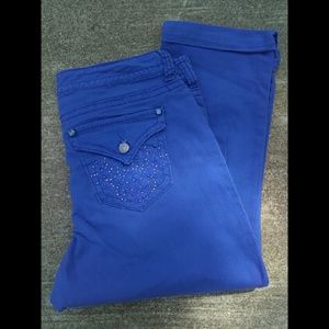 Nine West Jeans Capri Size 14 waist 32"