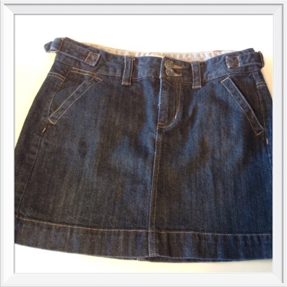 LN Gap Jean Skirt Size 1