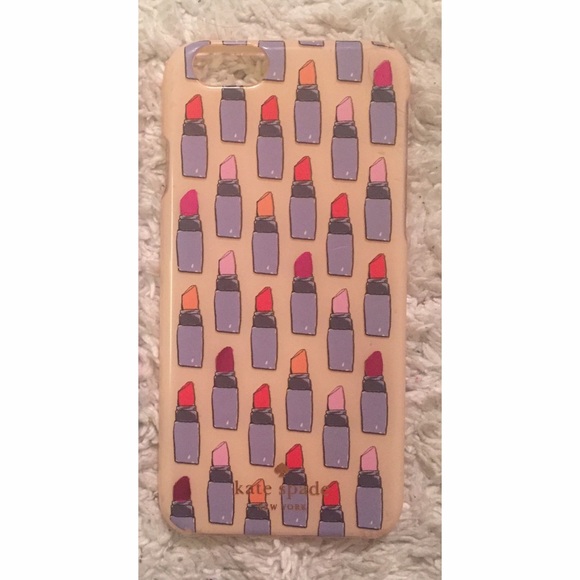 Kate Spade Hardshell 6s Lipstick Case