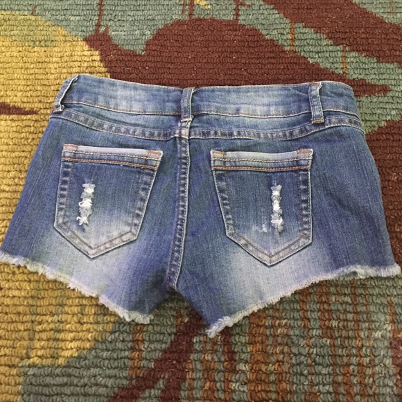 Jean shorts - Picture 2 of 2
