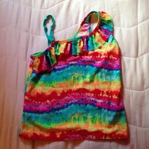 Girls swim suit top