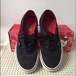 Hello kitty vans
