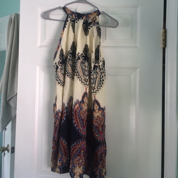 cute paisley print dress