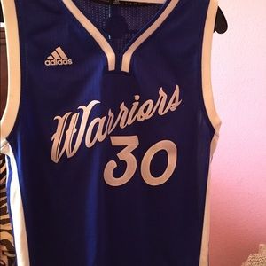 Curry jersey