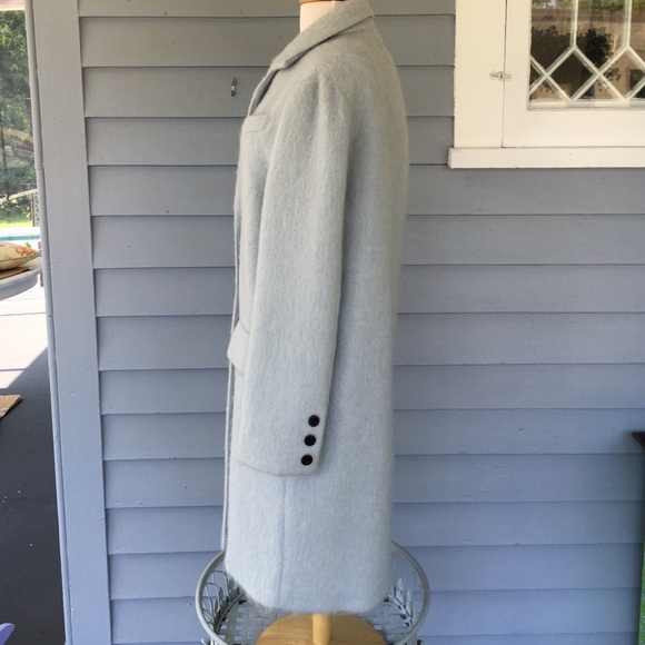 J.O.A. Powder Blue Coat - Picture 2 of 3