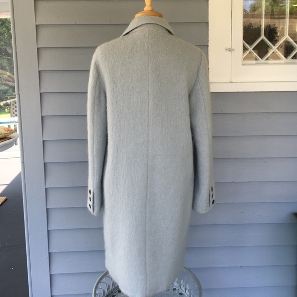 J.O.A. Powder Blue Coat - Picture 3 of 3