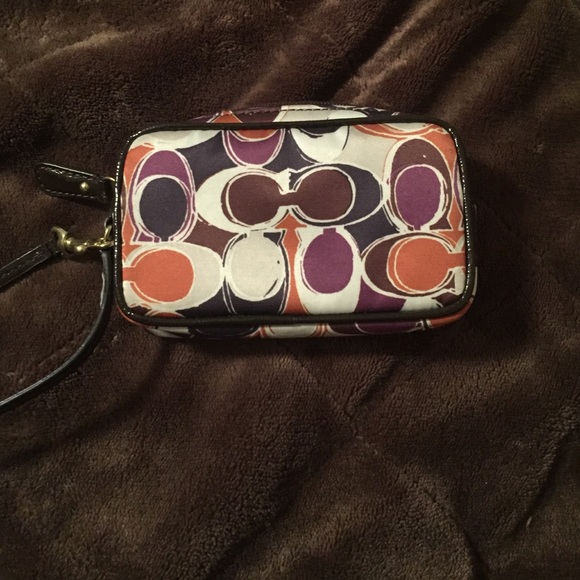 Coach wristlet