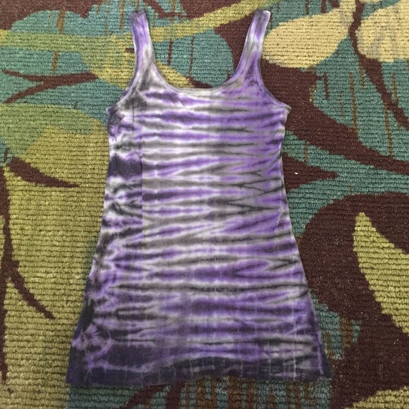 Tie dye tank tops - Picture 2 of 2