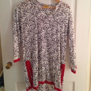 Roberta roller rabbit tunic