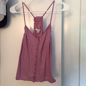 Lavender Tank Top