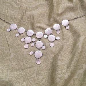Tear drop necklace