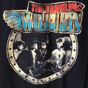 Vintage Wildburys tshirt
