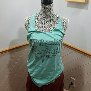 Mermaid tank