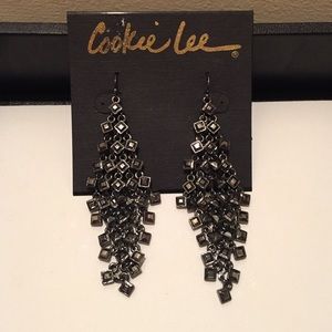 Cookie Lee dangle earrings