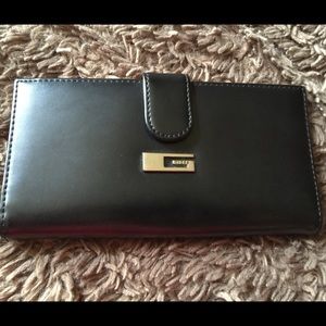 Black Guess Checkbook Wallet