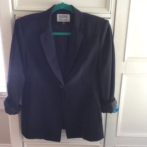 Vintage Black Blazer