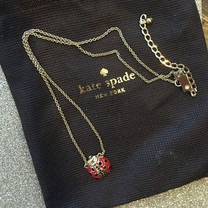 Kate Spade Ladybug Necklace Kate Spade Ladybug Necklace