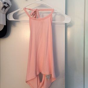 Pink Halter Top