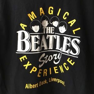 Vintage Beatles Concert t-shirt